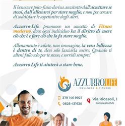 Azzurro Life - Wellness & Fitness - Palestra - Sala Attrezzi - Sala Corsi, Battipaglia orari di apertura