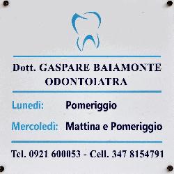 Odontoiatra Gaspare Baiamonte, Santo Stefano di Camastra orari di apertura