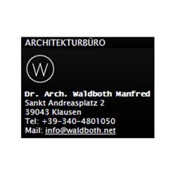 Waldboth Arch. Manfred, Chiusa orari di apertura