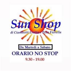 Sun Shop, Castel Gandolfo orari di apertura