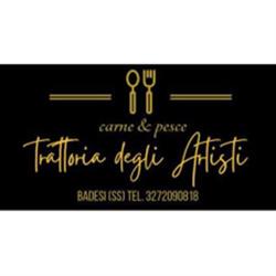 Trattoria degli Artisti, Badesi orari di apertura