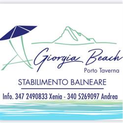 Stabilimento balneare Giorgia Beach, Loiri Porto San Paolo orari di apertura