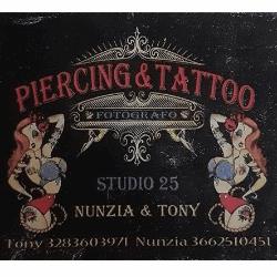 Studio 25 Piercing E Tattoo e Studio Fotografico S.P.Q.R, Pulsano orari di apertura