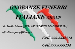 ONORANZE FUNEBRI ITALIANE GROUP Castel Bolognese, Borgo - Orari di apertura