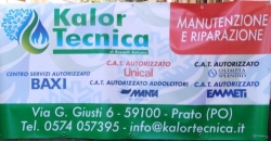 KALOR TECNICA di Rossetti Antonio Prato, Santa Lucia - Orari di apertura
