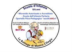 La Bottega di Mastro Ciliegia Scuola dell'Infanzia Paritaria Micronido Bilingue, Nocera Inferiore orari di apertura