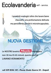 ECOLAVANDERIA self-service, Empoli orari di apertura