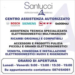 Santucci elettrodomesticAssistenza Campobasso, Centrale - Orari di apertura