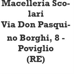 Macelleria Scolari, Poviglio orari di apertura