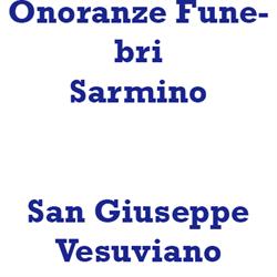 Onoranze Funebri Sarmino, San Giuseppe Vesuviano orari di apertura