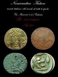 NUMISMATICA KATANE, Catania orari di apertura