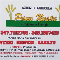 Pane nostu, Samugheo orari di apertura