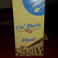 Ciu'Mario, Uri orari di apertura