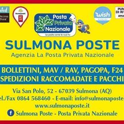 Sulmona Poste, orari di apertura