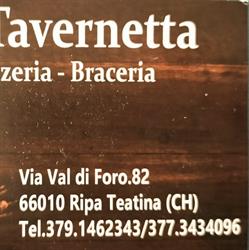 Ristorante La Tavernetta, Ripa Teatina orari di apertura