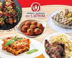 Gastronomia del carmine Nicolosi, orari di apertura