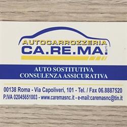 Autocarrozzeria Ca.Re.Ma. Srl, Roma orari di apertura