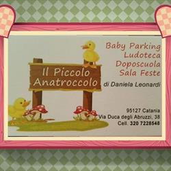 Il Piccolo Anatroccolo, Catania orari di apertura