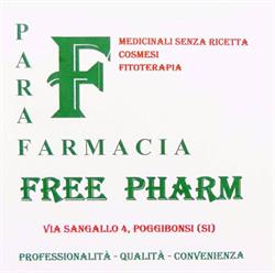 Parafarmacia Free Pharm, Poggibonsi orari di apertura