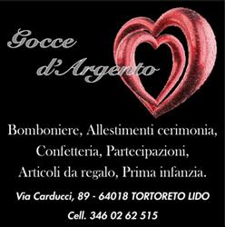 Gocce d'Argento, Tortoreto orari di apertura