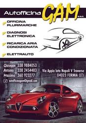 Autofficina Gam Di Verrico Giuseppe & Snc, Formia orari di apertura