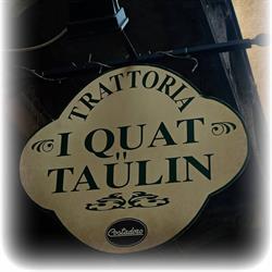 I Quat Taulin, Saluzzo orari di apertura