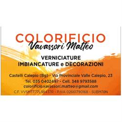 Colorificio Vavassori Matteo, Castelli Calepio orari di apertura