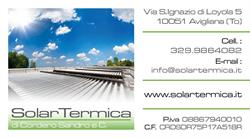 Solar Termica di Cordero Sandro e C., Avigliana orari di apertura