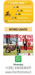 CHÉRIF BIKE, Montecatini-Terme orari di apertura