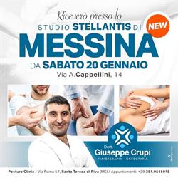 Dott. Giuseppe Crupi Fisioterapista Osteopata, Santa Teresa di Riva orari di apertura