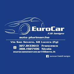 EuroCar fratelli Ianigro, Lucera orari di apertura