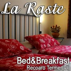 La Raste Bed & Breakfast, Recoaro Terme orari di apertura