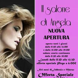 Il Salone Di Angela Acconciature, Savona orari di apertura