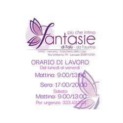 Fantasie di Falú di Aresu Faustina, Lanusei orari di apertura