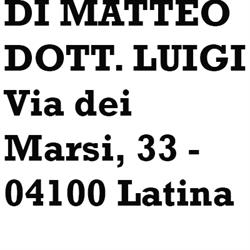 Di Matteo Dott. Luigi, Latina orari di apertura