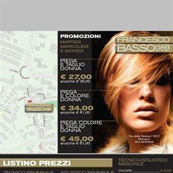 Francesco Basso hair stylist, Bologna orari di apertura