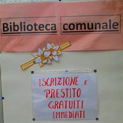 Biblioteca Comunale di Baldissero Torinese, orari di apertura
