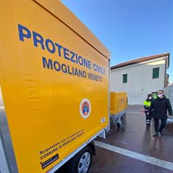 Volontari Protezione Civile Mogliano Veneto odv, orari di apertura