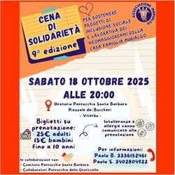 Associazione Murialdo, Organizzazione di Volontariato - Viterbo, orari di apertura