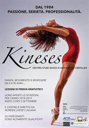 Kineses Centro Studi Danza e Movimento ASD CENTRO DANZA CERTALDO APS, Certaldo orari di apertura