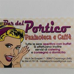 Bar del Portico, Caponago orari di apertura