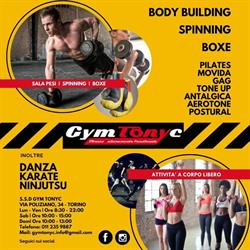 Gym Tonyc, Torino orari di apertura