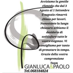Gianluca e Paolo Parrucchieri, Roma orari di apertura