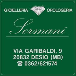 Sormani Gioielleria, Desio orari di apertura