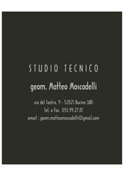 Studio Tecnico Moscadelli geom. Matteo, Bucine orari di apertura