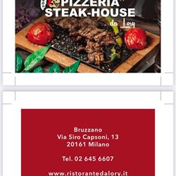 Pizzeria - Steakhouse Mario da Lory, Milano orari di apertura