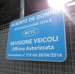 Officina De Donno Alberto - Centro Revisioni Auto e Moto, Maglie orari di apertura