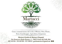 Martucci Garden, Gioia del Colle orari di apertura