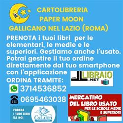 Paper Moon Zarrella Rosaria, Gallicano nel Lazio orari di apertura
