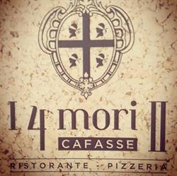 Ristorante Pizzeria '4 Mori II' Cafasse, orari di apertura